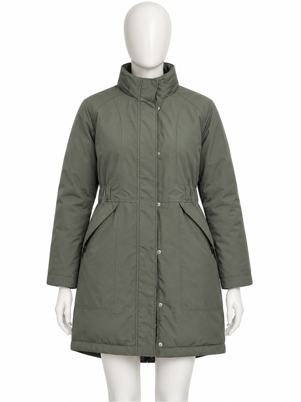 The North Face Women's Olive Puffer Coat